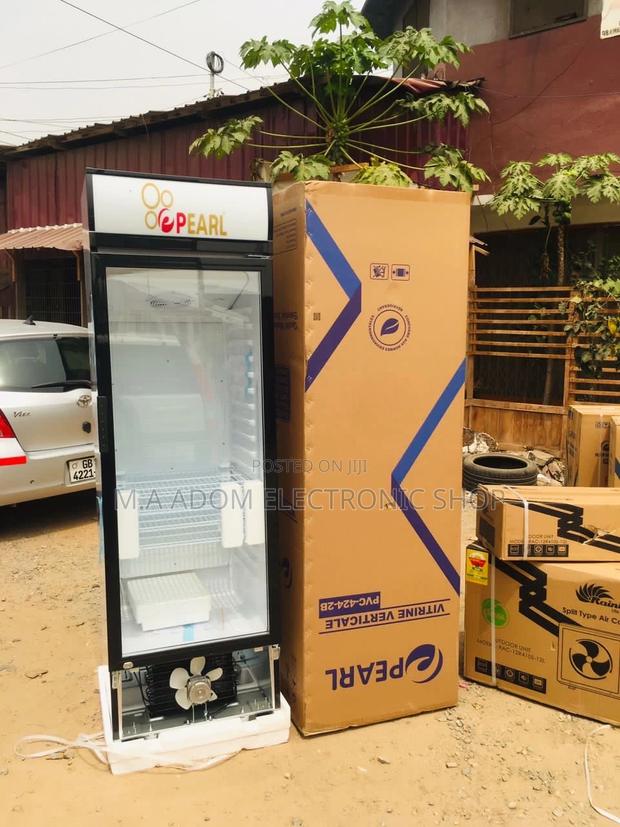 High Quality Pearl PVC-424 Single Door Display Fridge. · Photo 2