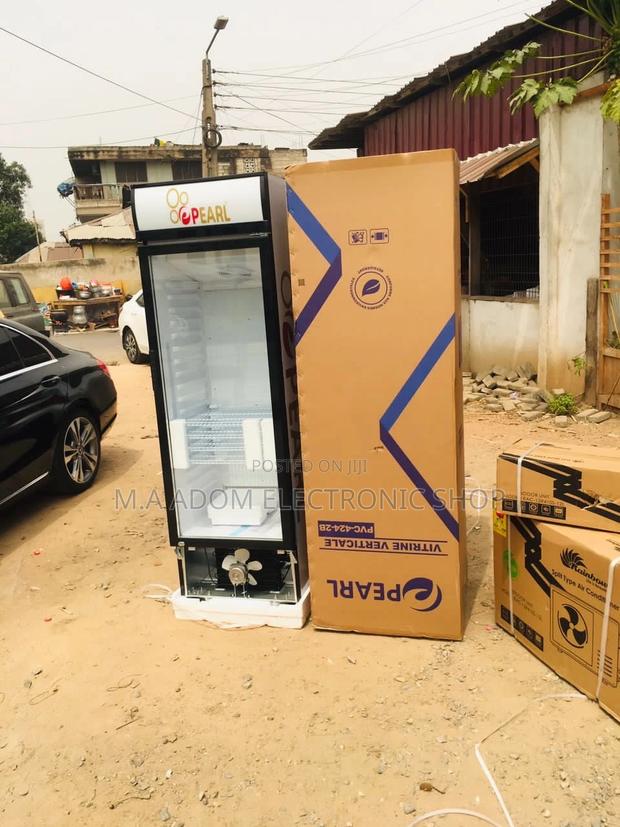Extremely Chilling Pearl PVC-424 Single Door Display Fridge. · Photo 2