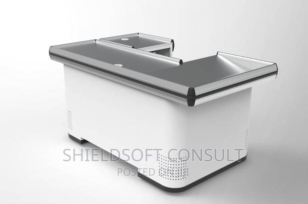 Checkout Counter Supermarket Table · Photo 3