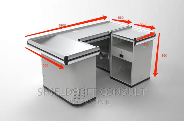 Checkout Counter Supermarket Table · Photo 4