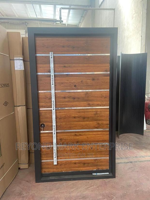 Pivot Security Door, Turkey Security Doors, Luksury Door · Photo 3