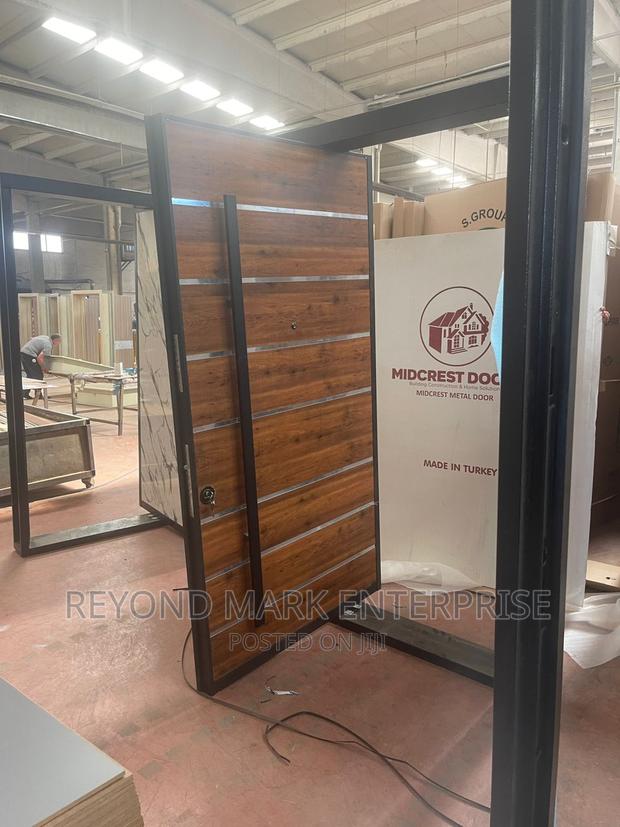 Pivot Security Door, Turkey Security Doors, Luksury Door · Photo 4