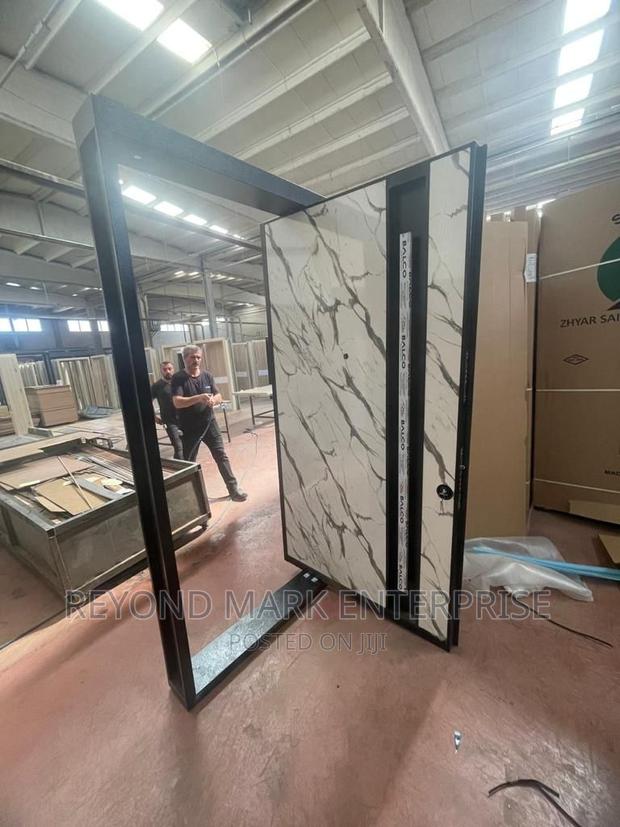 Pivot Door, Turkey Security Door, Luksury Pivot Door · Photo 2