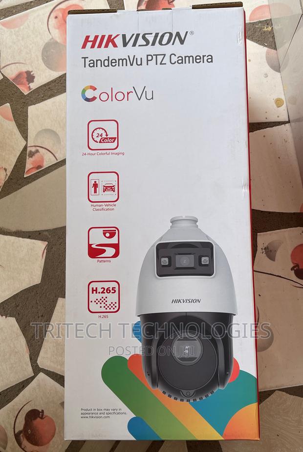Hikvision 2mp Ds-2se4c225mwg-E/12(Fo) 25x Full Color PTZ · Photo 2