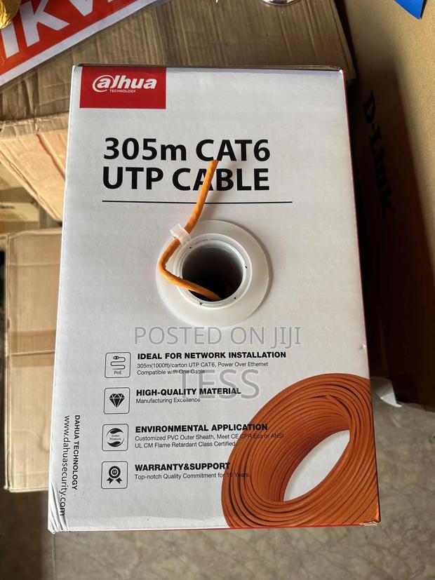 Dahua Cat6 Network Standard Copper Cable 305m · Photo 4