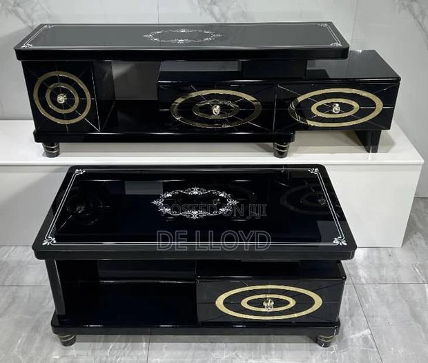 Tv Stand and Center Table