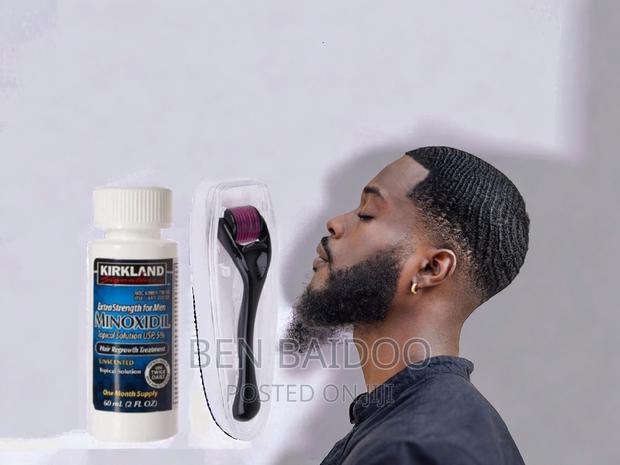Active Derma Roller And Kirk Minox. Bottle · Photo 2