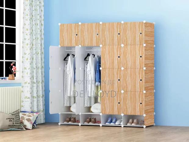 Plastic Wadrobe 16 Cubes