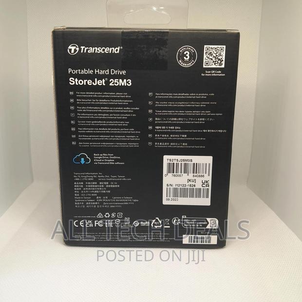 2tb Transcend Rugged External Hard Drive · Photo 4