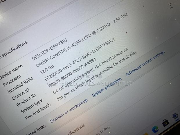New Laptop HP ProBook 640 G1 12GB Intel Core I5 HDD+SSD 500GB photo 5