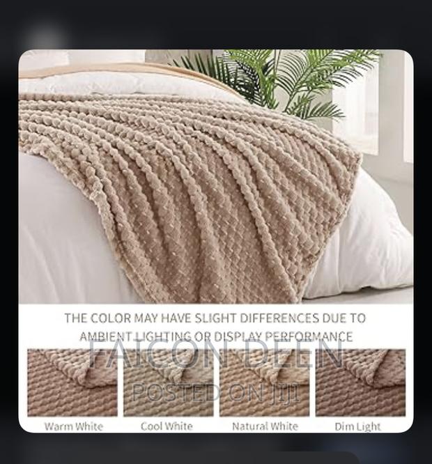 Original Soft Fluffy Throw Blankets · Photo 1