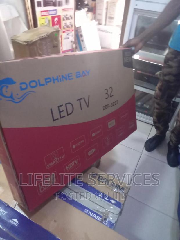 32" Smart Android Tv> Dolphine