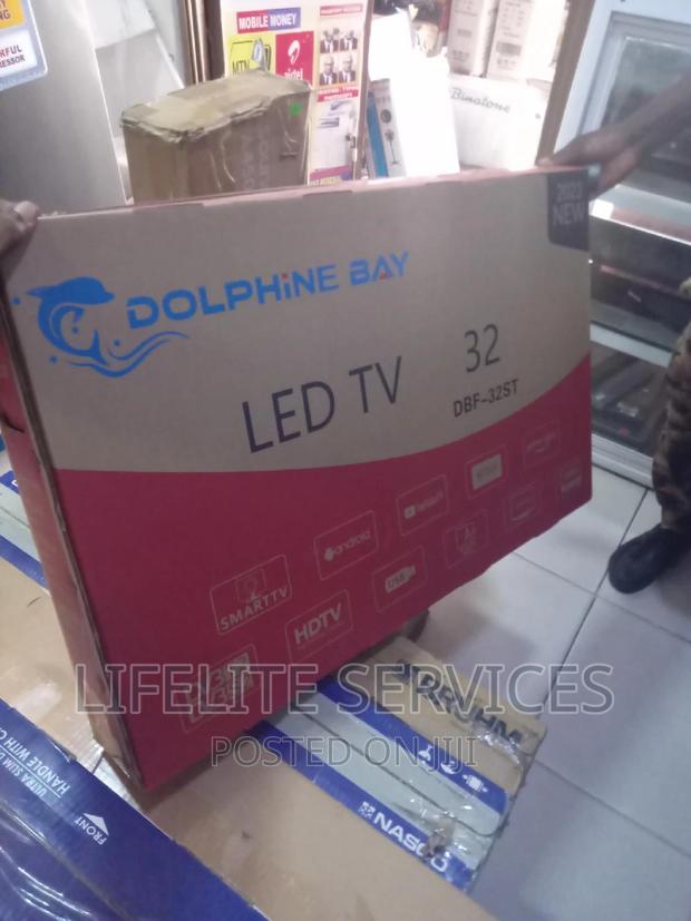 Dolphin Smart Tv 32"Inches Enjoy Netflix
