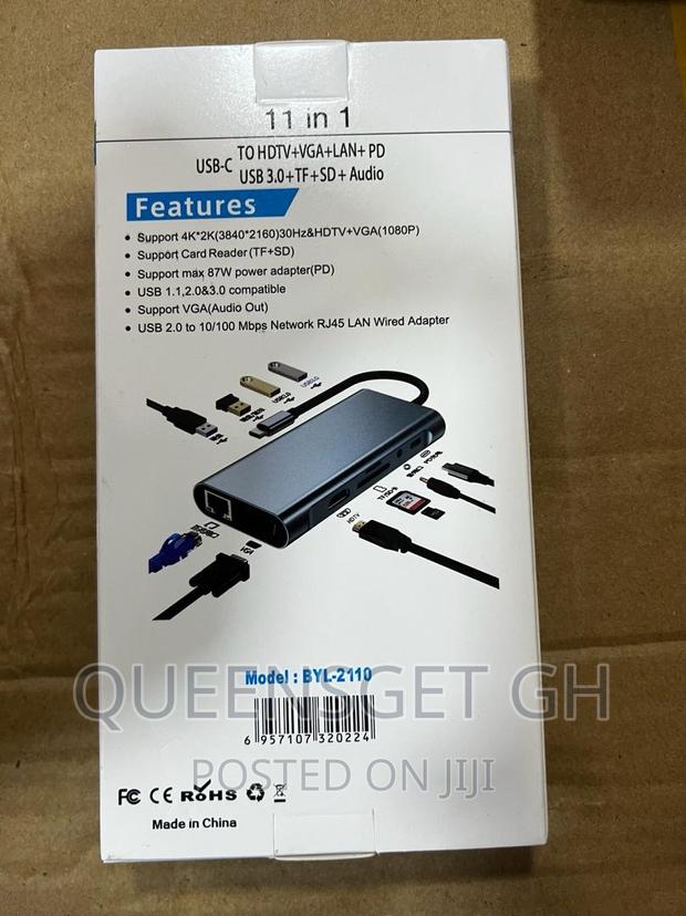 11 In 1 USB Hub · Photo 4