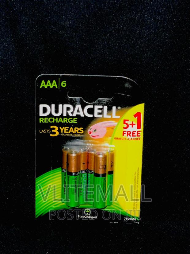 Duracell Aaa Rechargeable Batteries 5+1pack · Photo 4