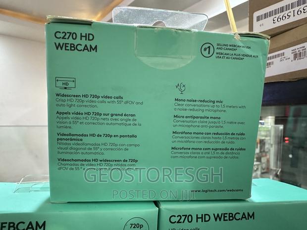 Logitech C270 HD Webcam · Photo 4