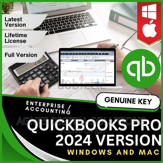 Intuit Quickbooks Desktop Enterprise 2024 Lifetime