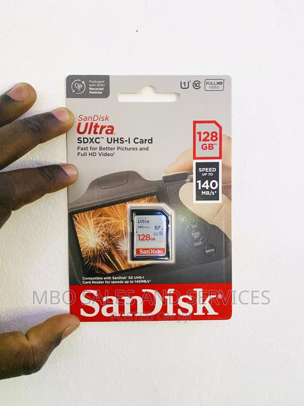Original Sandisk 128gb Camera Sd Card · Photo 4