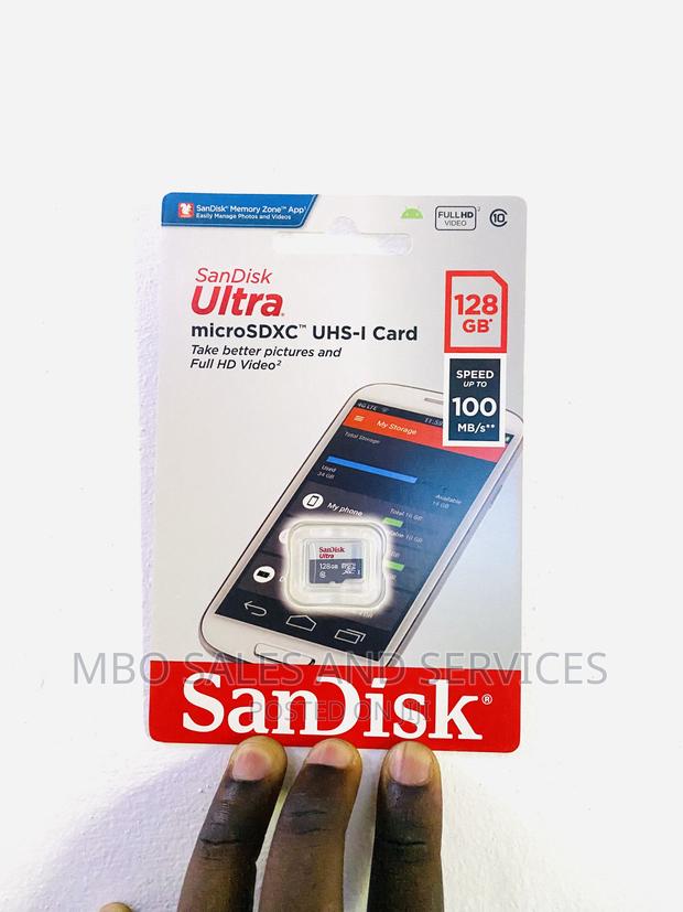 Original Sandisk 128gb Micro Sd Card · Photo 4