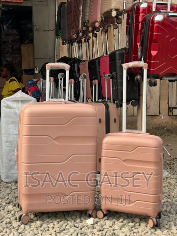 Two Set Anticrake Luggages Travel Bags: Large Small Sizes · Photo 3