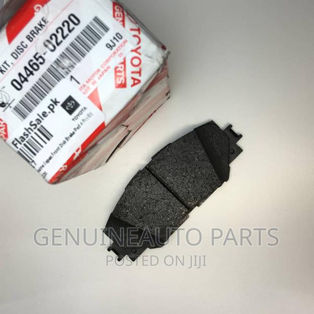 Genuine Oembrake Pads for Toyota Corolla 2009-2020, Rav4. photo 2