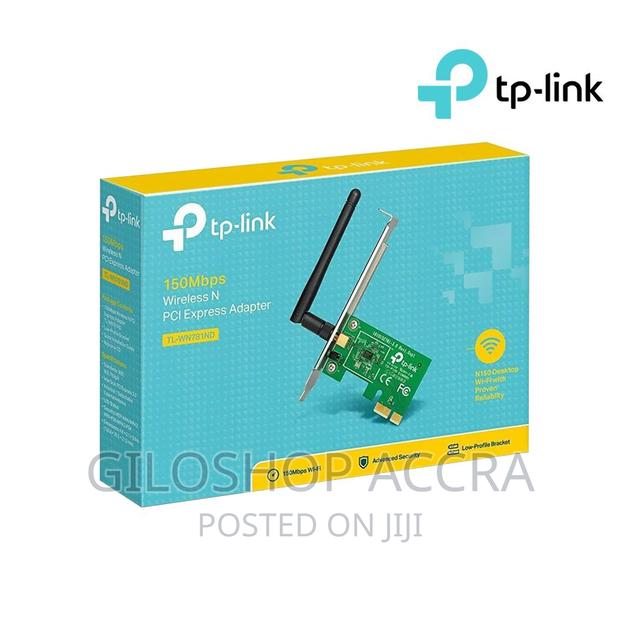 Tp-Link Tl-Wn781nd 150mbps Wireless N Pci Express Adapter · Photo 2