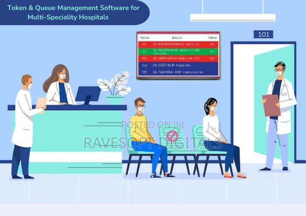 Queue Management System For Banks, Hospitals Etc. · Photo 4