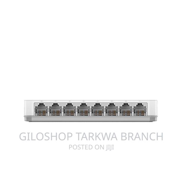 D-Link 8 PORT 10/100mbps Unmanaged Switch photo 2