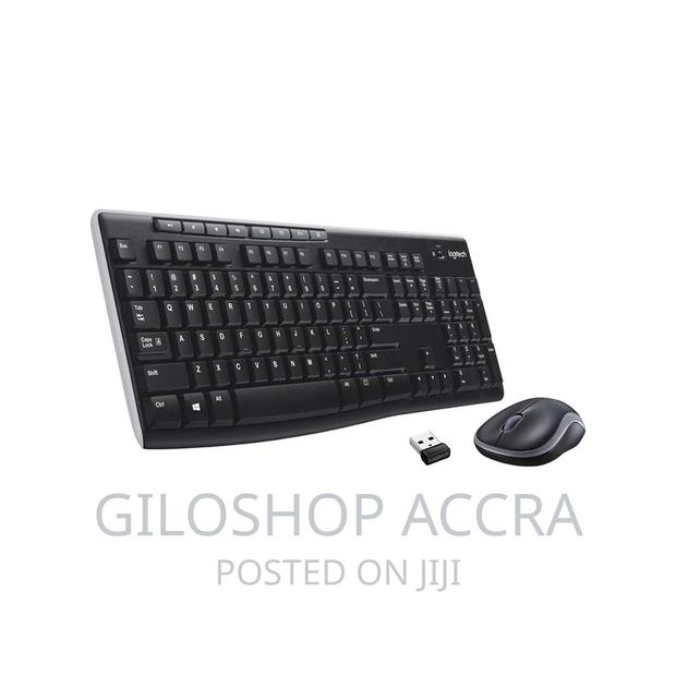 Logitech Mk270 Wireless Keyboard and Mouse Bundle · Photo 2