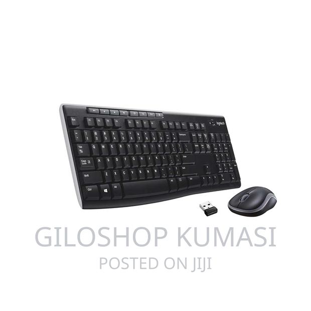 Logitech Mk270 Wireless Keyboard and Mouse Bundle · Photo 2