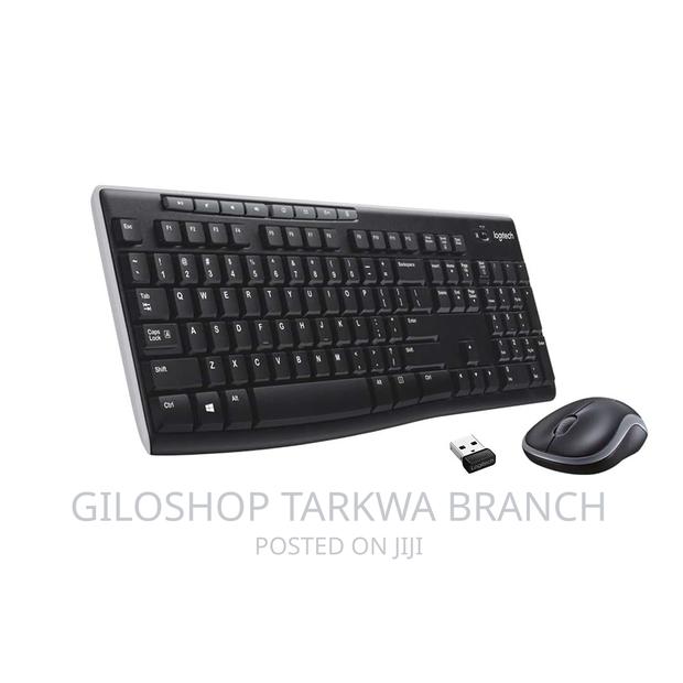 Logitech Mk270 Wireless Keyboard and Mouse Bundle