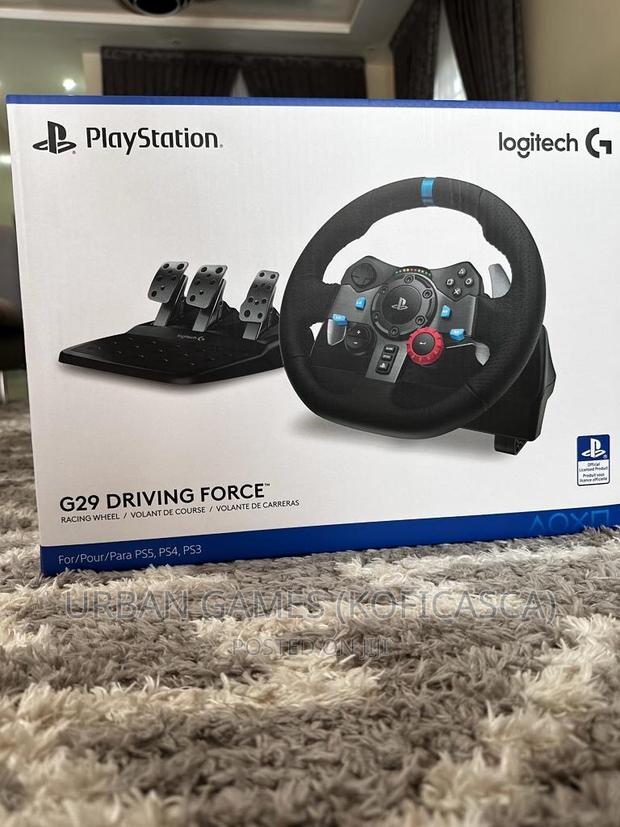 Logitech G29 Driving Force Steering Wheel Sealed Racing · Photo 4