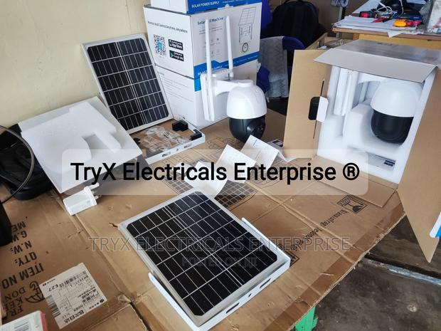 5mp Solar CCTV / PTZ Camera 4mp · Photo 2