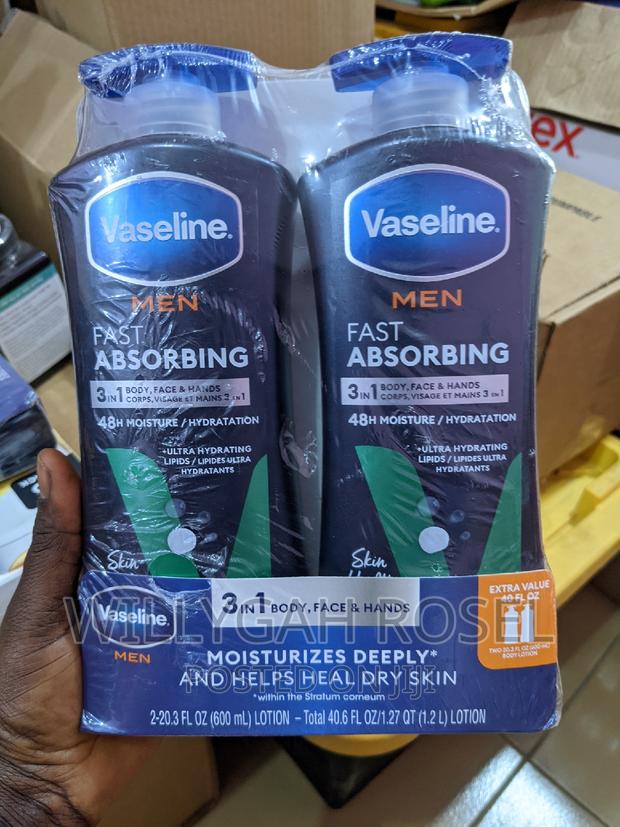 2pack Vaseline Men Fast Absorbing 3in1 · Photo 1