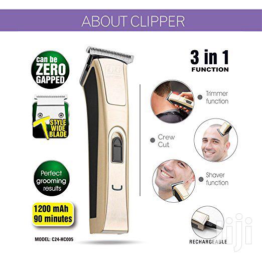 Kiki New Gain Professional Rechargeable Balding Clipper · Photo 2