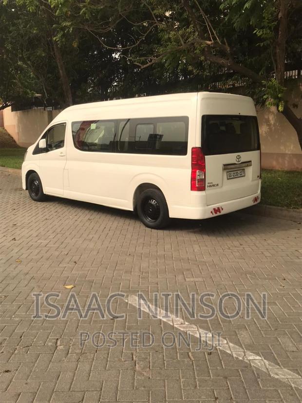 Toyota Hiace Rentals