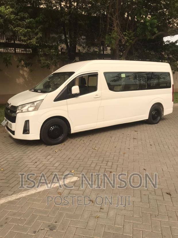 Toyota Hiace Rentals
