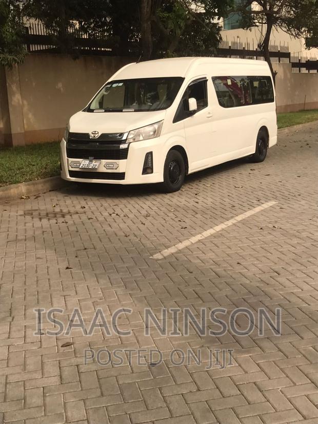 Toyota Hiace Rentals