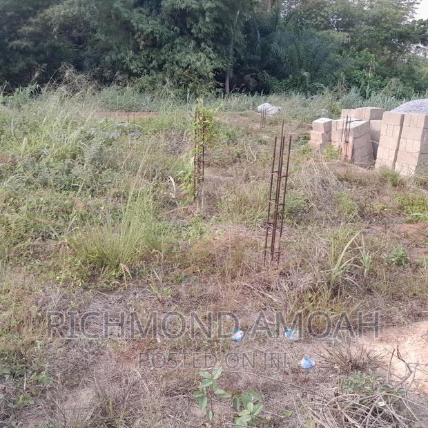 Land With 4bedrooms Footings for Sale at Queen of Peace · Photo 4