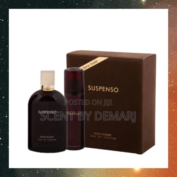 Suspenso Perfume