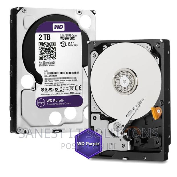 2tb Surveillance Wd Hard Disk CCTV · Photo 2