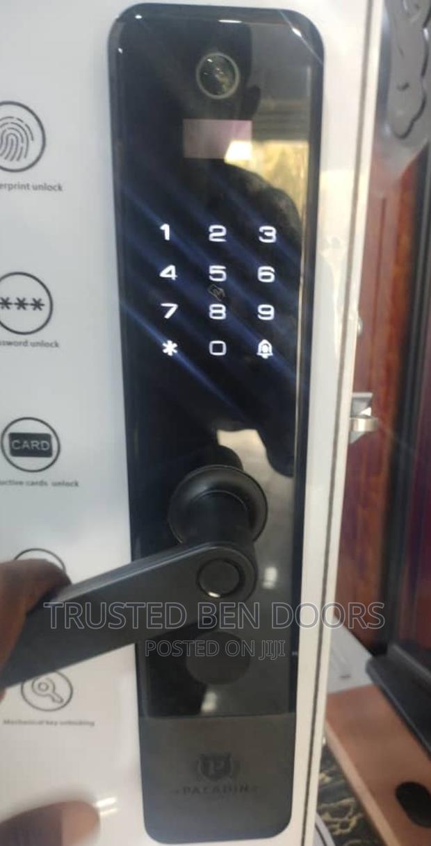 Classy Turkish Paladin Video Camera Biometric Smart Lock · Photo 2
