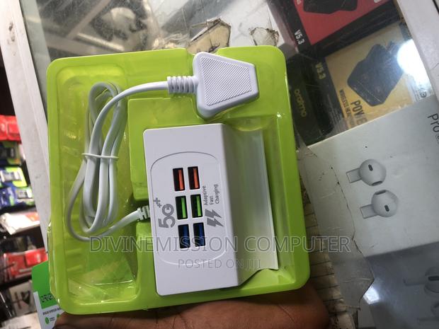 6 Ports Usb Charger 3A. Original Charger · Photo 3