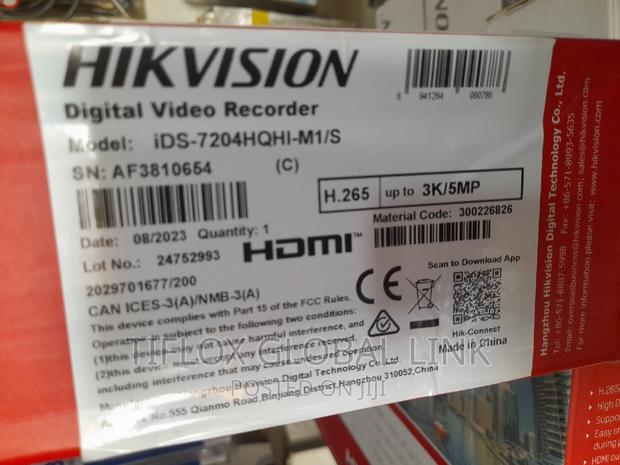 Hikvision 4ch 5mp photo 6