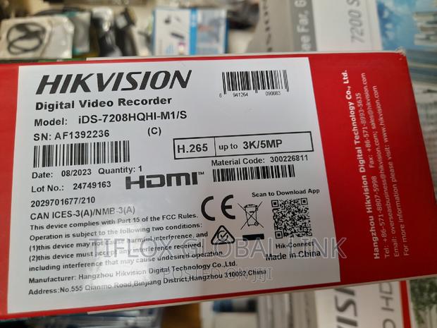 Hikvision 8ch Upto 5mp photo 2