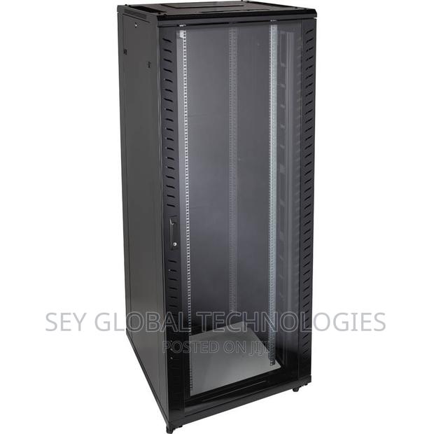 Aico Rack - Cabinet 42U ( 81042 ) Top / Side / Frame / Cable