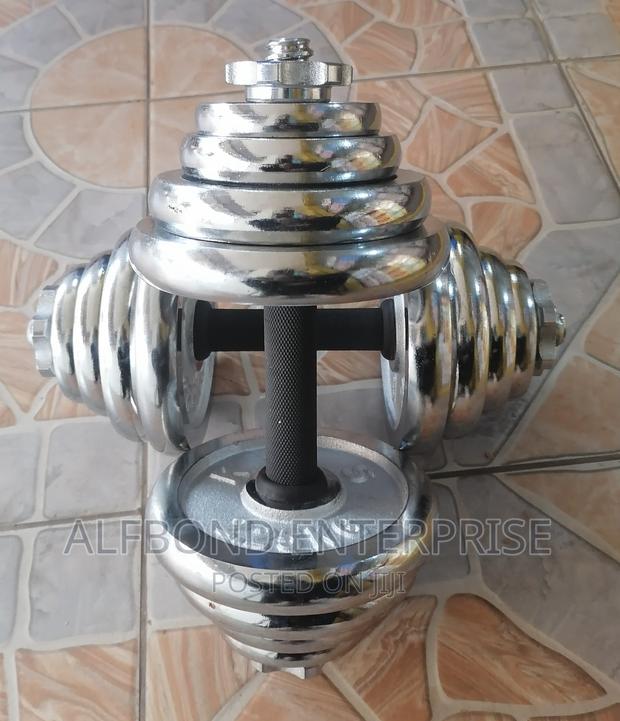 25kg Adjustable Dumbbells · Photo 2