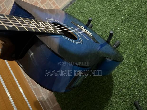 Semi Acoustic Guitar + Bag Etc photo 5