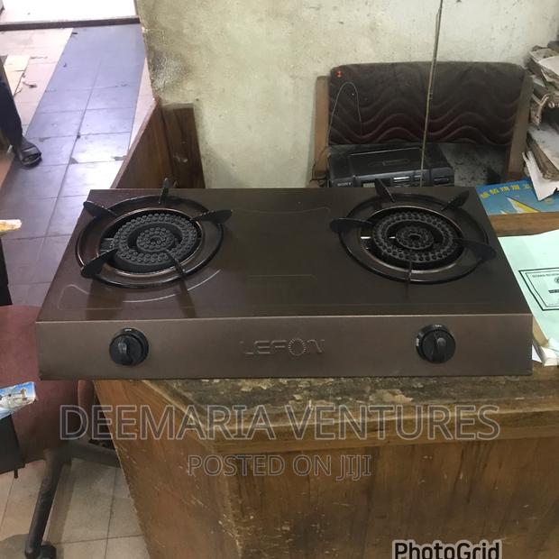 Lefon 2 Burners Auto Ignition Cyber Gas Stove