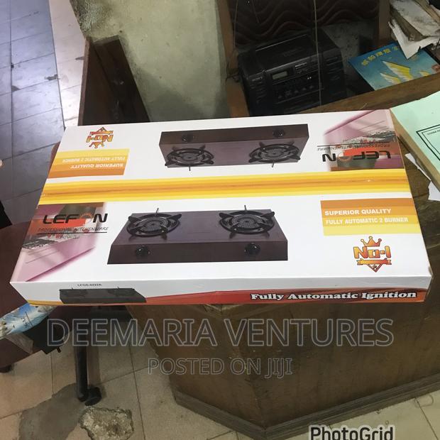 Lefon 2 Burners Auto Ignition Cyber Gas Stove photo 2